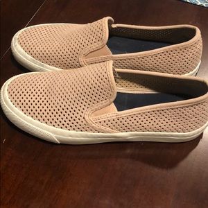 Sperry slip on sneakers